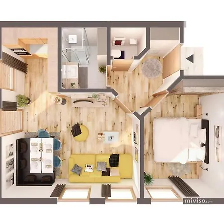 Wohn.genuss App Stadthaus Lägenhet Schladming