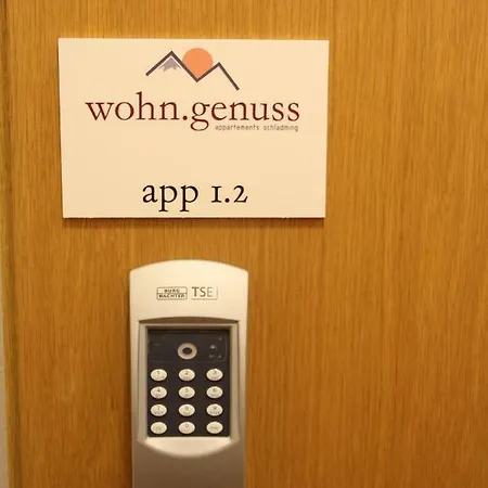 Wohn.genuss App Stadthaus Lägenhet *
